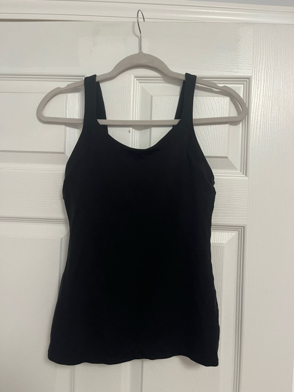 Alo black workout tank